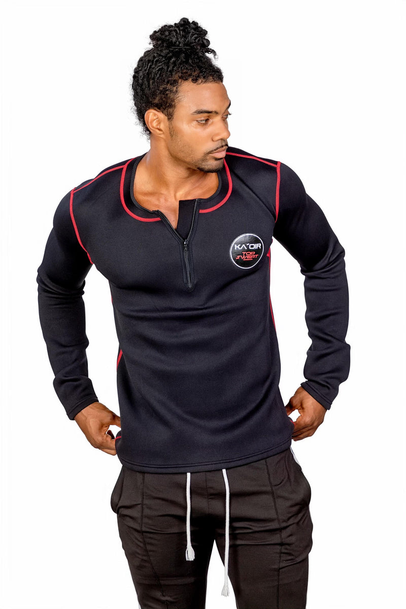 NEW PRODUCT ALERT The #KAOIRBodySweat is a state of the art sweat suit  and the newest addition to our fitness family with a built in #ArmEraser!!  I…