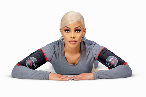 KAOIR Fitness - KA'OIR BODY SWEAT & WAIST ERASER to get the workout in  right! Keep it nice & tight @kaoirfitness Lose that unnecessary weight👌  WWW.KAOIRFITNESS.COM (click link in bio)