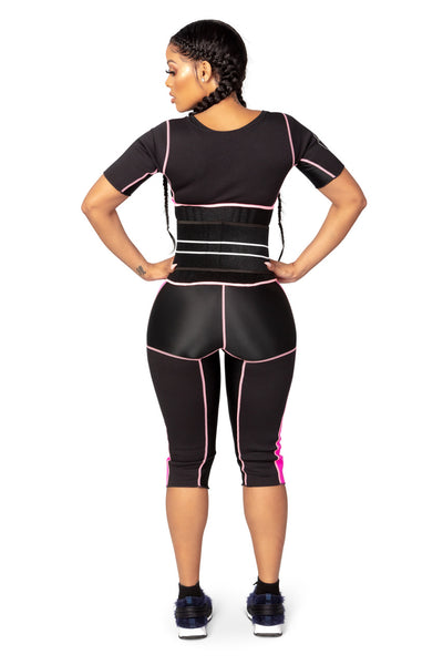 Keyshia Ka'oir - The KA'OIR Body Sweat is a state of the art sweat suit  and the newest edition to our fitness family. It is very stretchy, flexible  & comfortable for any