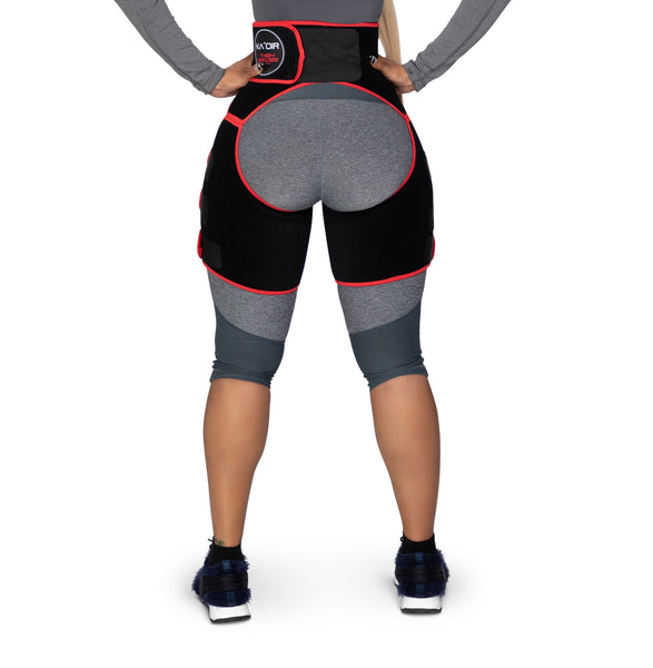  HerBose Waist Trainer for Women, Butt Lifter and Hips Enhancing  Shapeware Belt (BLACK, MEDIUM) : Sports & Outdoors