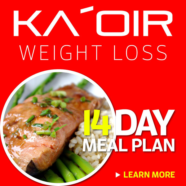 KA'OIR 14-DAY WEIGHT LOSS PLAN – Ka'oir Fitness